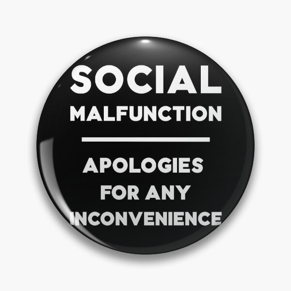 Item preview, Social malfunction designed and sold by mag-graphic.