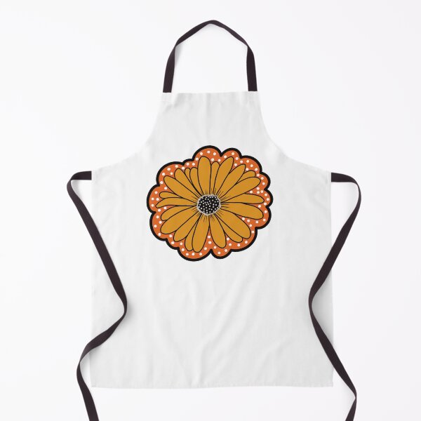 Item preview, Big orange flower designed and sold by LyneFibres.