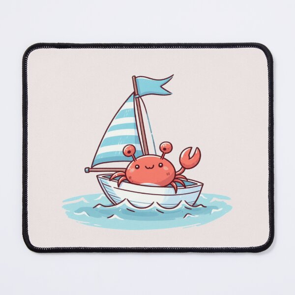 Item preview, Crab on Sailboat designed and sold by LemuellTrends.