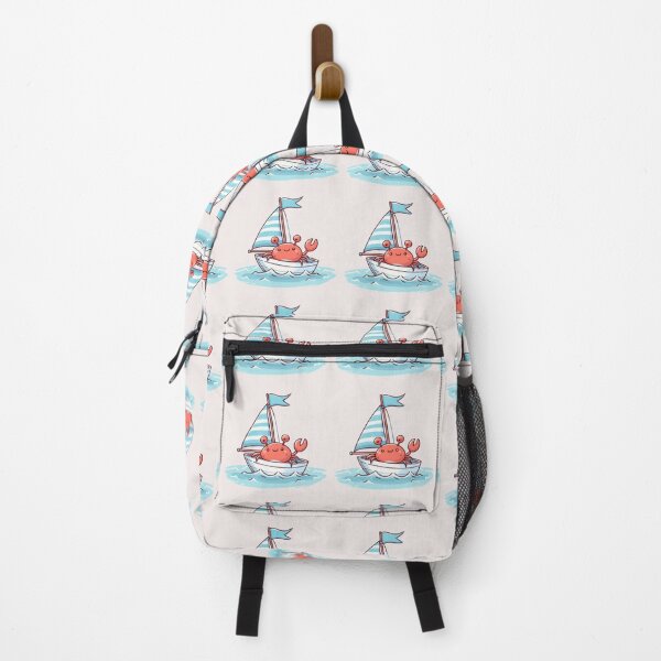 Item preview, Crab on Sailboat designed and sold by LemuellTrends.