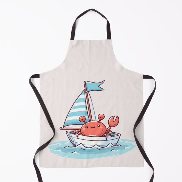 Item preview, Crab on Sailboat designed and sold by LemuellTrends.