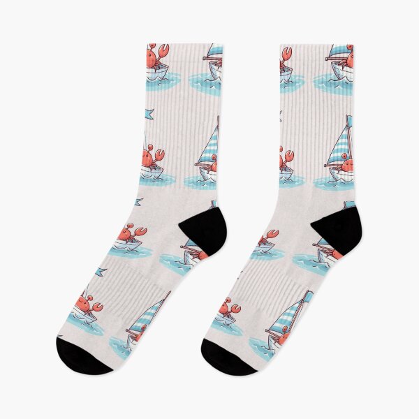 Item preview, Crab on Sailboat designed and sold by LemuellTrends.