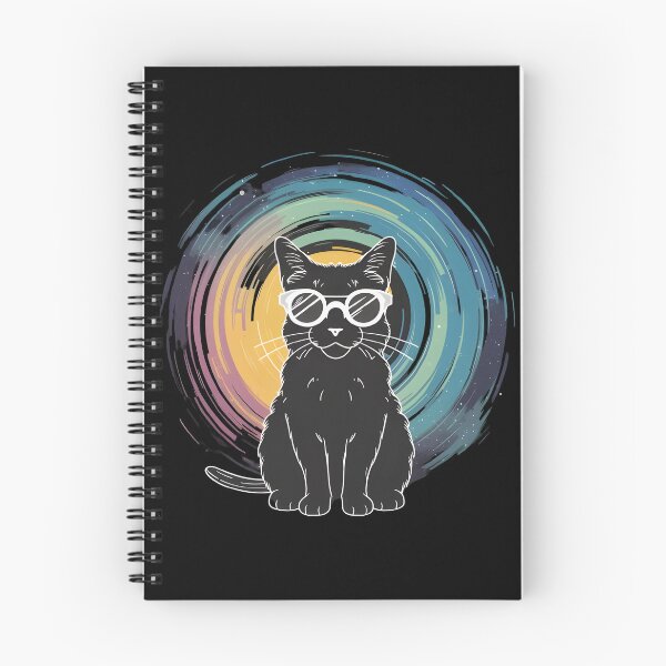 Item preview, Solar Eclipse Cat Wearing Solar Eclipse Glasses designed and sold by FurRealStudioCo.