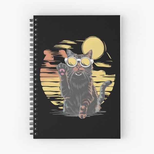 Item preview, Solar Eclipse Cat Wearing Solar Eclipse Glasses designed and sold by FurRealStudioCo.