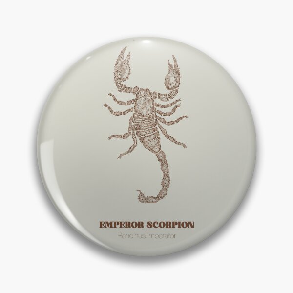 Item preview, Emperor Scorpion 01 designed and sold by BestMerchEverer.