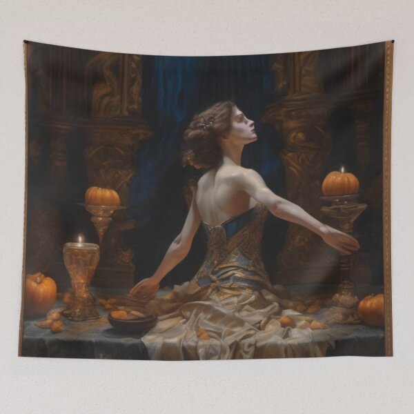 Item preview, Joji Kebamura – Salome Oil Painting designed and sold by JojiKebamura.