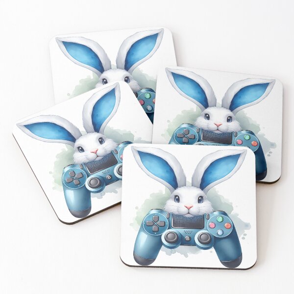 Item preview, Easter Bunny Gamer designed and sold by RachelRebel.
