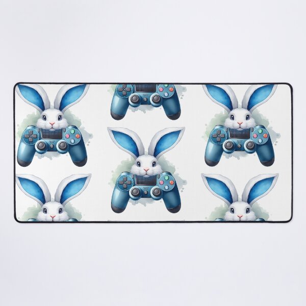 Item preview, Easter Bunny Gamer designed and sold by RachelRebel.