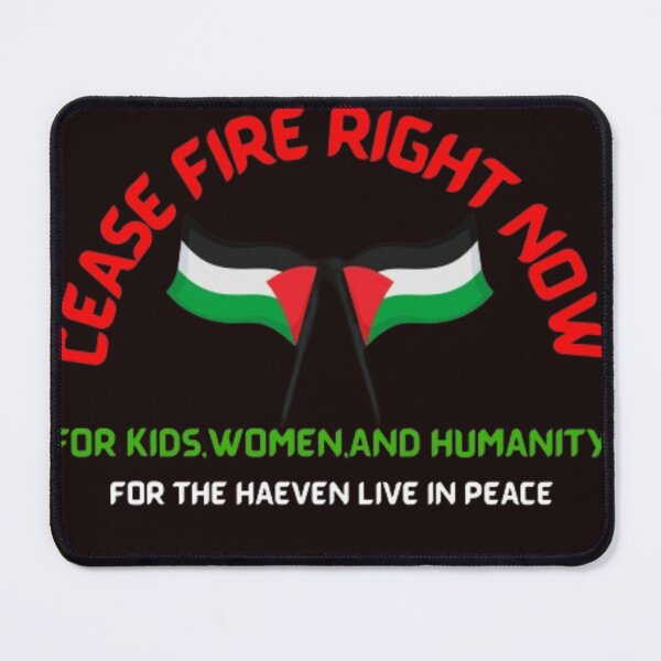 Item preview, Cease fire right  now. designed and sold by Jimmybyjimmy.