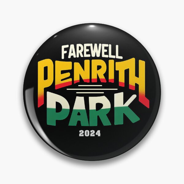Item preview, Farewell Penrith Park 2024 designed and sold by The Western Weekender.