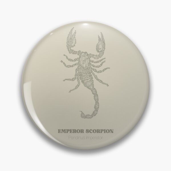 Item preview, Emperor Scorpion 02 designed and sold by BestMerchEverer.