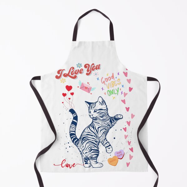 Item preview, I Love You Good Vibes Only designed and sold by MySocialCat.