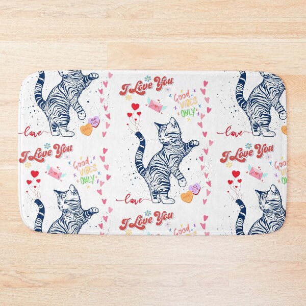 Item preview, I Love You Good Vibes Only designed and sold by MySocialCat.
