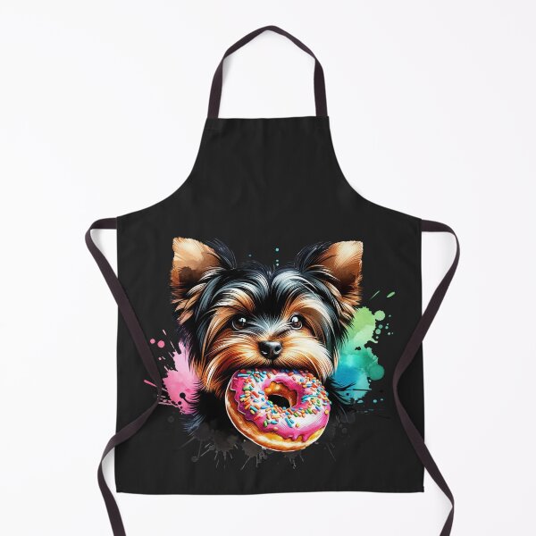 Item preview, Yorkie Donut Delight designed and sold by MapleV.