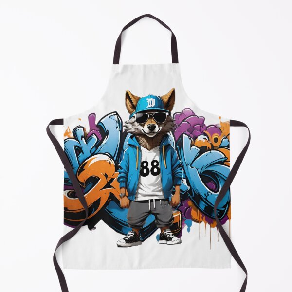 Item preview, Cool Wolf, Urban Grafitti designed and sold by DMiracleStore.