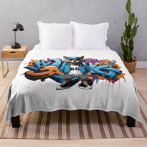 Item preview, Cool Wolf, Urban Grafitti designed and sold by DMiracleStore.