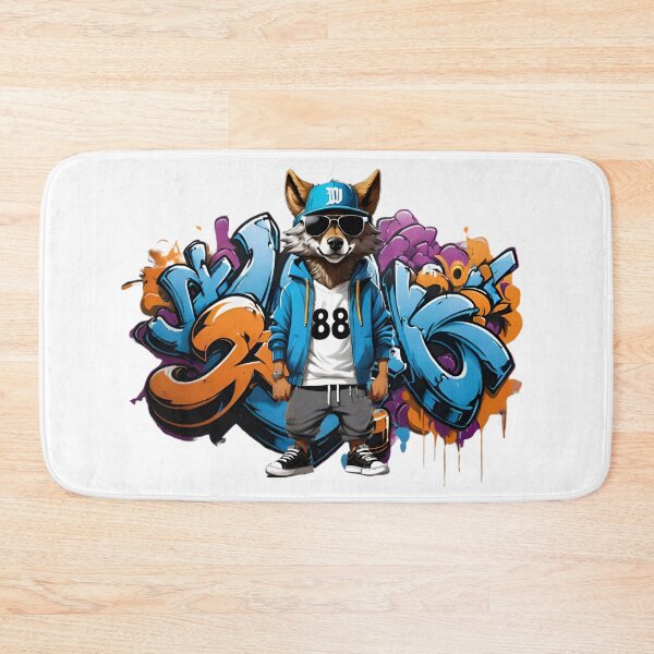 Item preview, Cool Wolf, Urban Grafitti designed and sold by DMiracleStore.