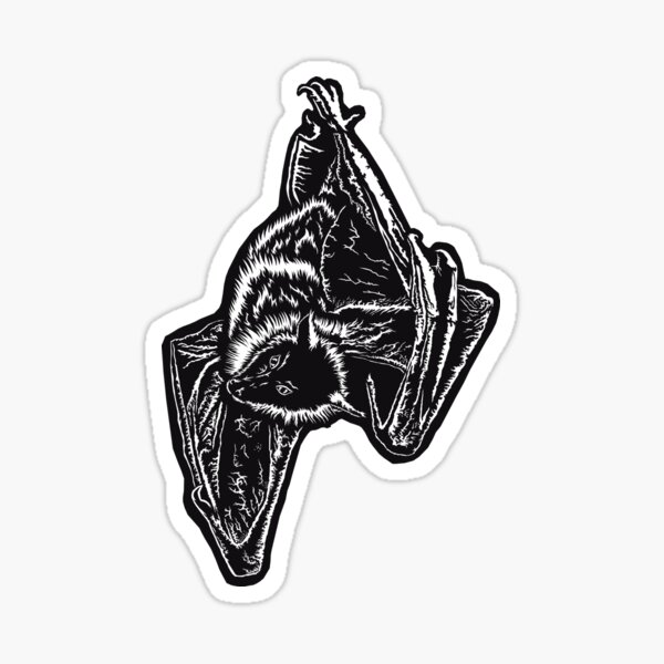 Item preview, Kleiner Flughund  designed and sold by Metal-Raccoon.