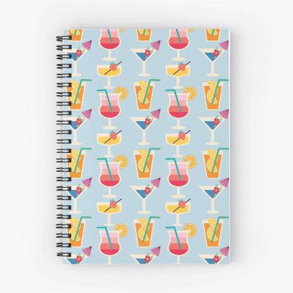 Item preview, Funky Drinks Pattern designed and sold by PerpetualPanic.