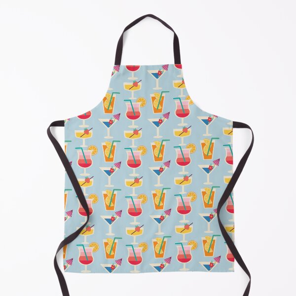 Item preview, Funky Drinks Pattern designed and sold by PerpetualPanic.