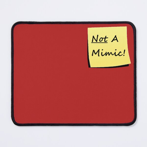 Item preview, Not A Mimic Sticky Note designed and sold by MBuckenmeyer.