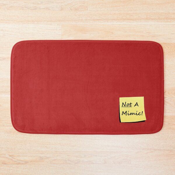 Item preview, Not A Mimic Sticky Note designed and sold by MBuckenmeyer.