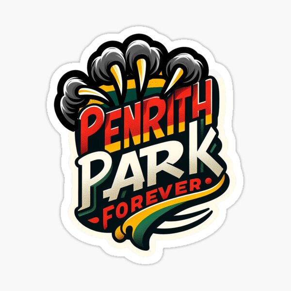 Penrith Park Forever Sticker