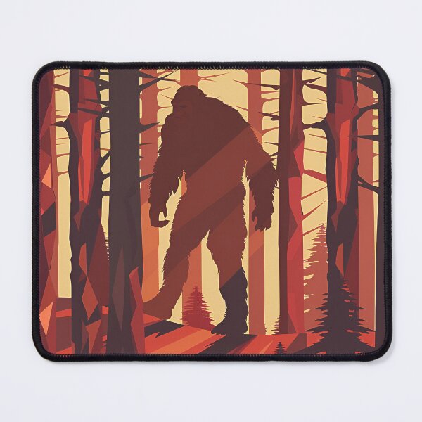 Item preview, Bigfoot in Red Hues designed and sold by Valley42Designs.