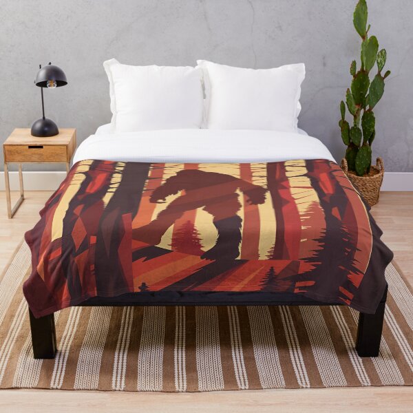 Item preview, Pie Grande en Tonos Rojos designed and sold by Valley42Designs.