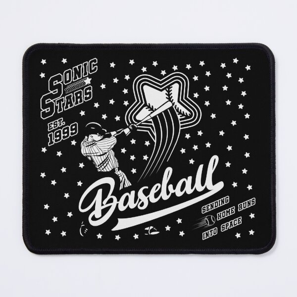 Artikelvorschau, Sonic Star Baseball Team Vintage entworfen und verkauft von KidRilla.