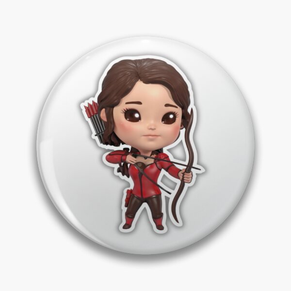 Item preview, Young Katniss designed and sold by FreeSoulLab.
