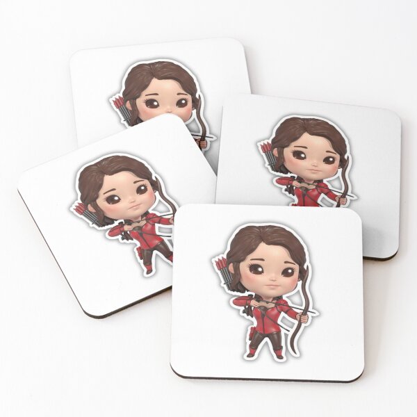 Item preview, Young Katniss designed and sold by FreeSoulLab.