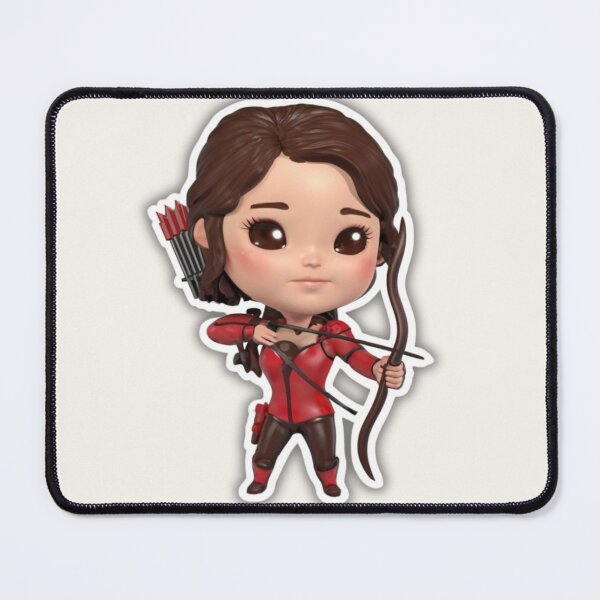 Item preview, Young Katniss designed and sold by FreeSoulLab.