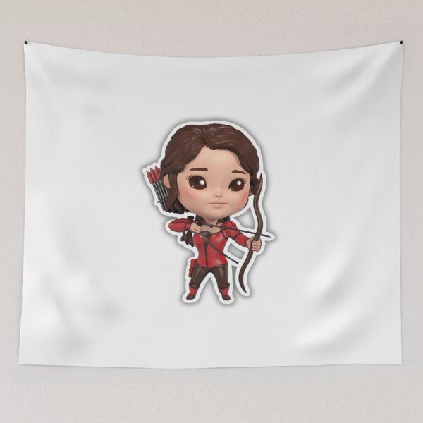 Item preview, Young Katniss designed and sold by FreeSoulLab.