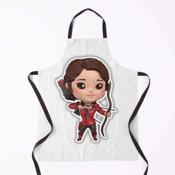 Item preview, Young Katniss designed and sold by FreeSoulLab.