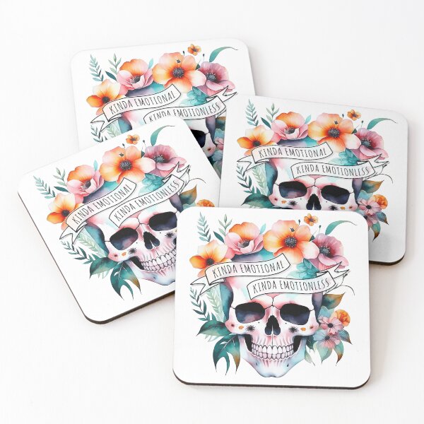 Item preview, Botanical Bones: Embracing the Dichotomy of Emotions designed and sold by MADWAY STORE.