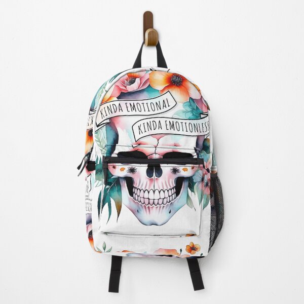 Item preview, Botanical Bones: Embracing the Dichotomy of Emotions designed and sold by MADWAY STORE.