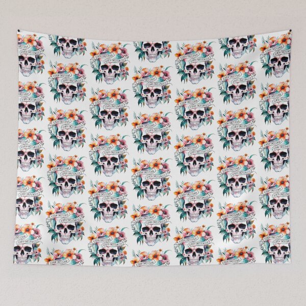 Item preview, Botanical Bones: Embracing the Dichotomy of Emotions designed and sold by MADWAY STORE.