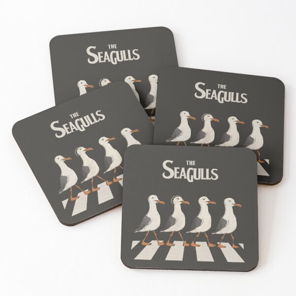 Item preview, The Seagulls designed and sold by GlowinUp Shop.
