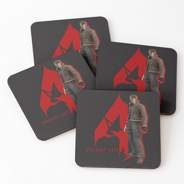 Item preview, Leon & RE4 Logo designed and sold by GiovanniLeverat.