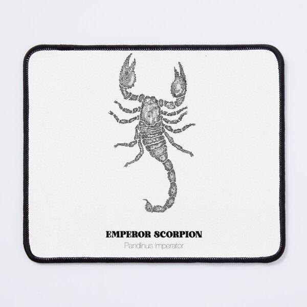 Item preview, Emperor Scorpion BW designed and sold by BestMerchEverer.