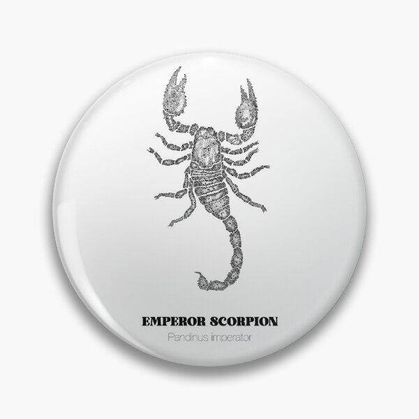 Item preview, Emperor Scorpion BW designed and sold by BestMerchEverer.