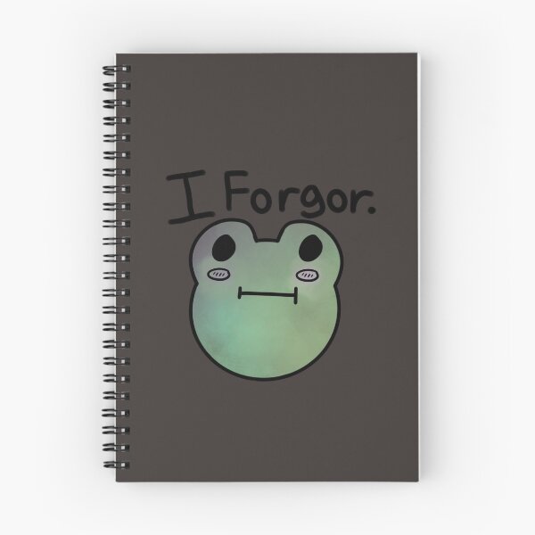 Item preview, I Forgor meme Frog edition designed and sold by melsbells.