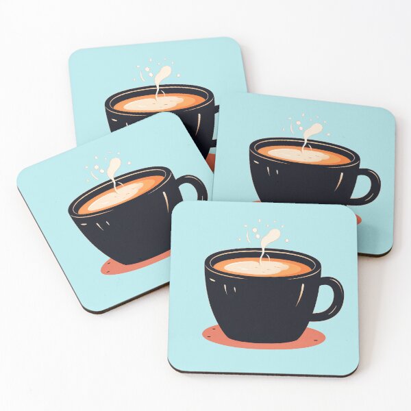 Item preview, aesthetic Black cup of coffee designed and sold by CaffeineDose.