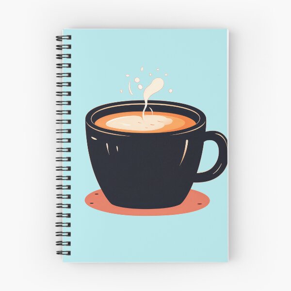 Item preview, aesthetic Black cup of coffee designed and sold by CaffeineDose.