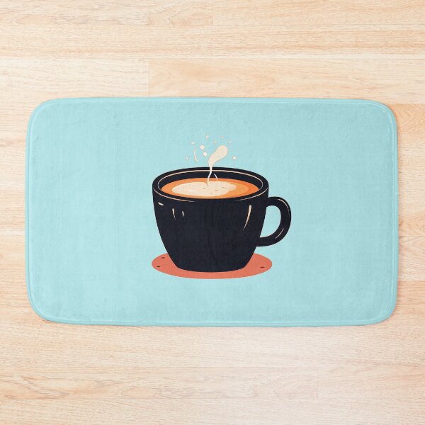 Item preview, aesthetic Black cup of coffee designed and sold by CaffeineDose.