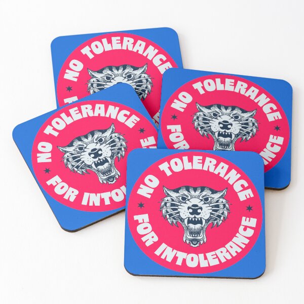 Item preview, No Tolerance For Intolerance - Inclusion Not Division! designed and sold by Picket Club.