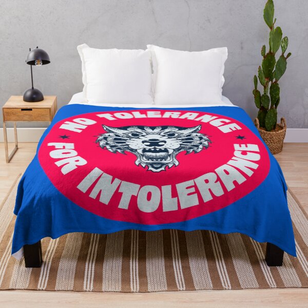 Item preview, No Tolerance For Intolerance - Inclusion Not Division! designed and sold by Picket Club.