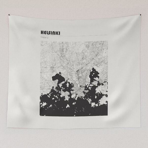 Item preview, Helsinki BW designed and sold by BestMerchEverer.