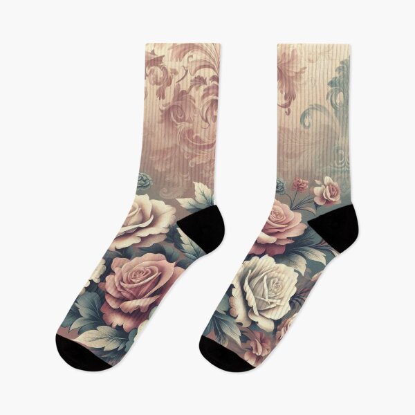 Item preview, Ombre Damask With Roses designed and sold by DesignsByPrnces.